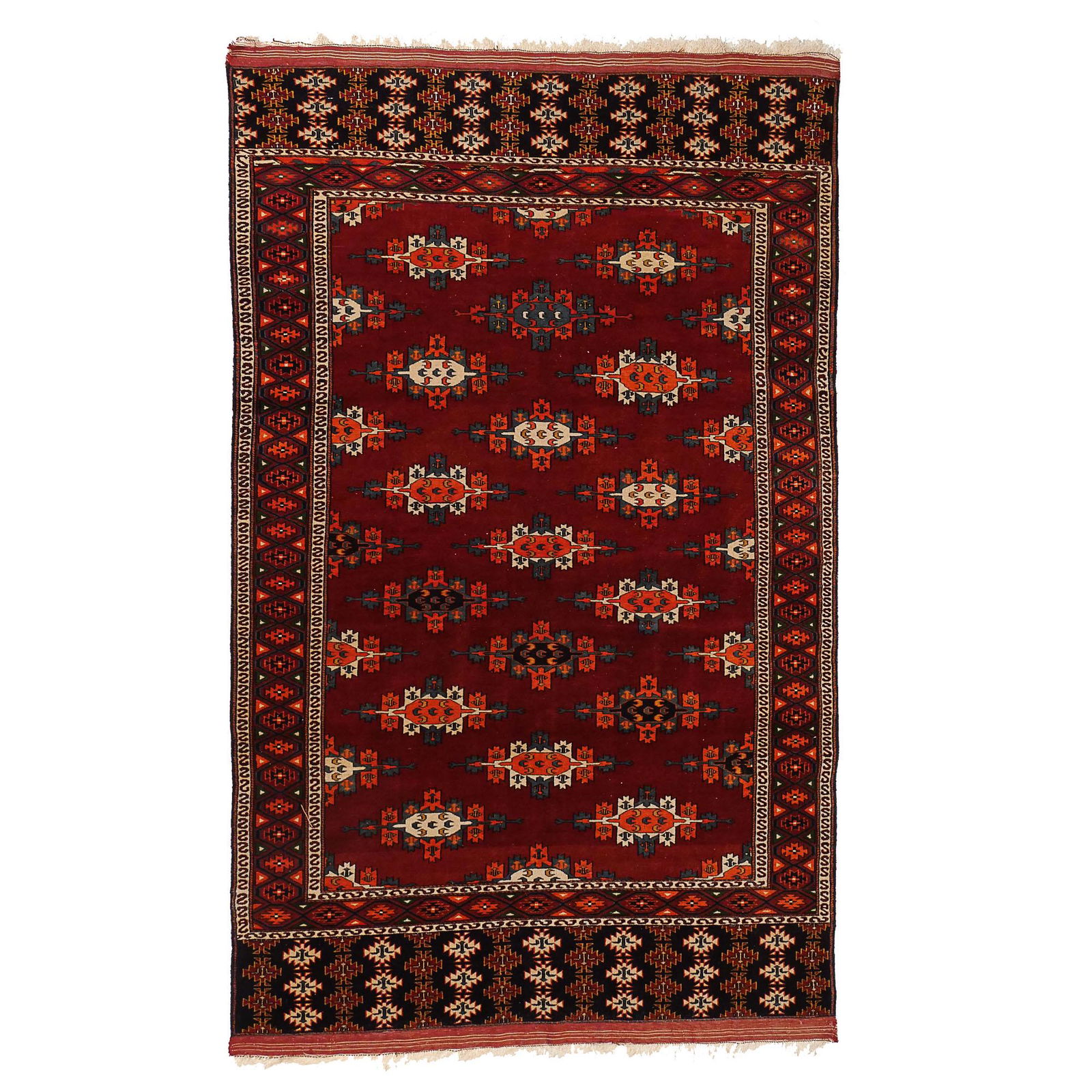 CONTEMPORARY BOKHARA STYLE CARPET (1 of 6)