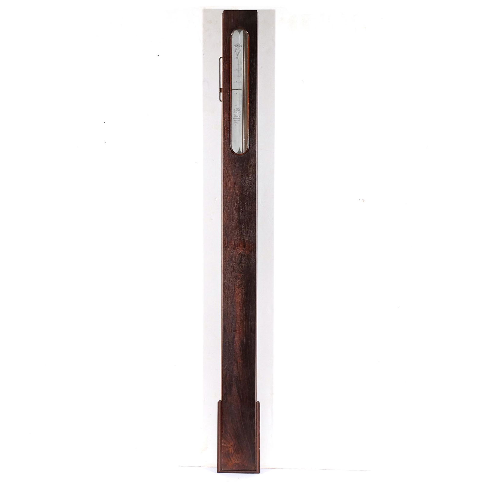TIMBY PATENT ROSEWOOD STICK BAROMETER (1 of 5)