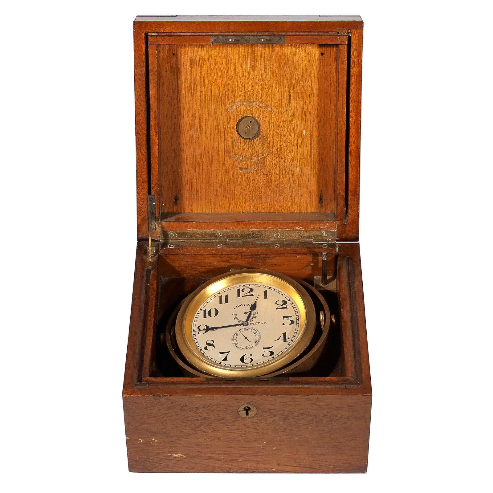 LONGINES CHRONOGRAPH SHIP'S CLOCK (1 of 8)