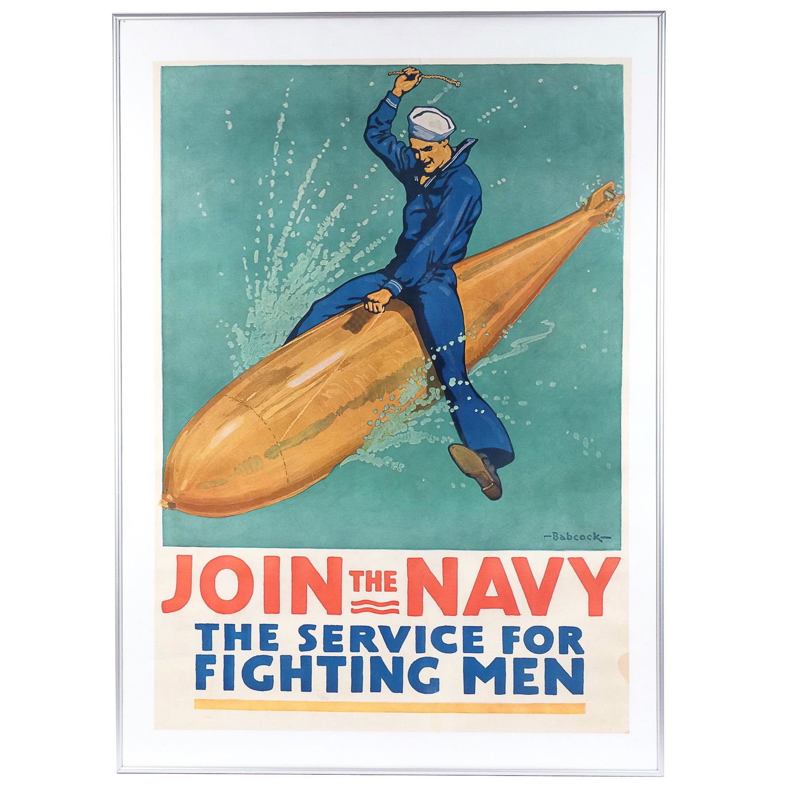 RICHARD FAYERWEATHER BABCOCK POSTER (1 of 10)