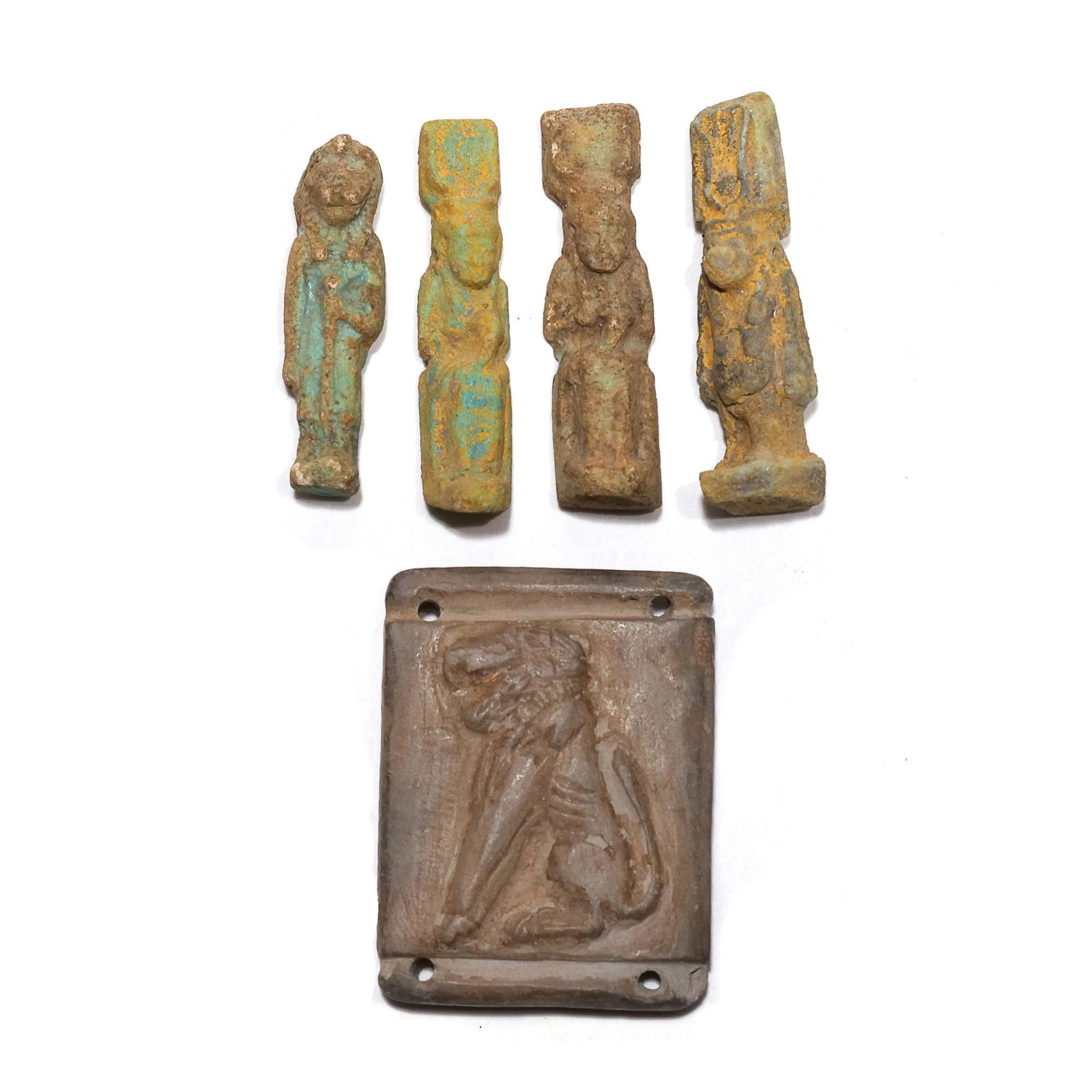 (5pc) ANCIENT EGYPTIAN USHABTI & OTHER (1 of 11)