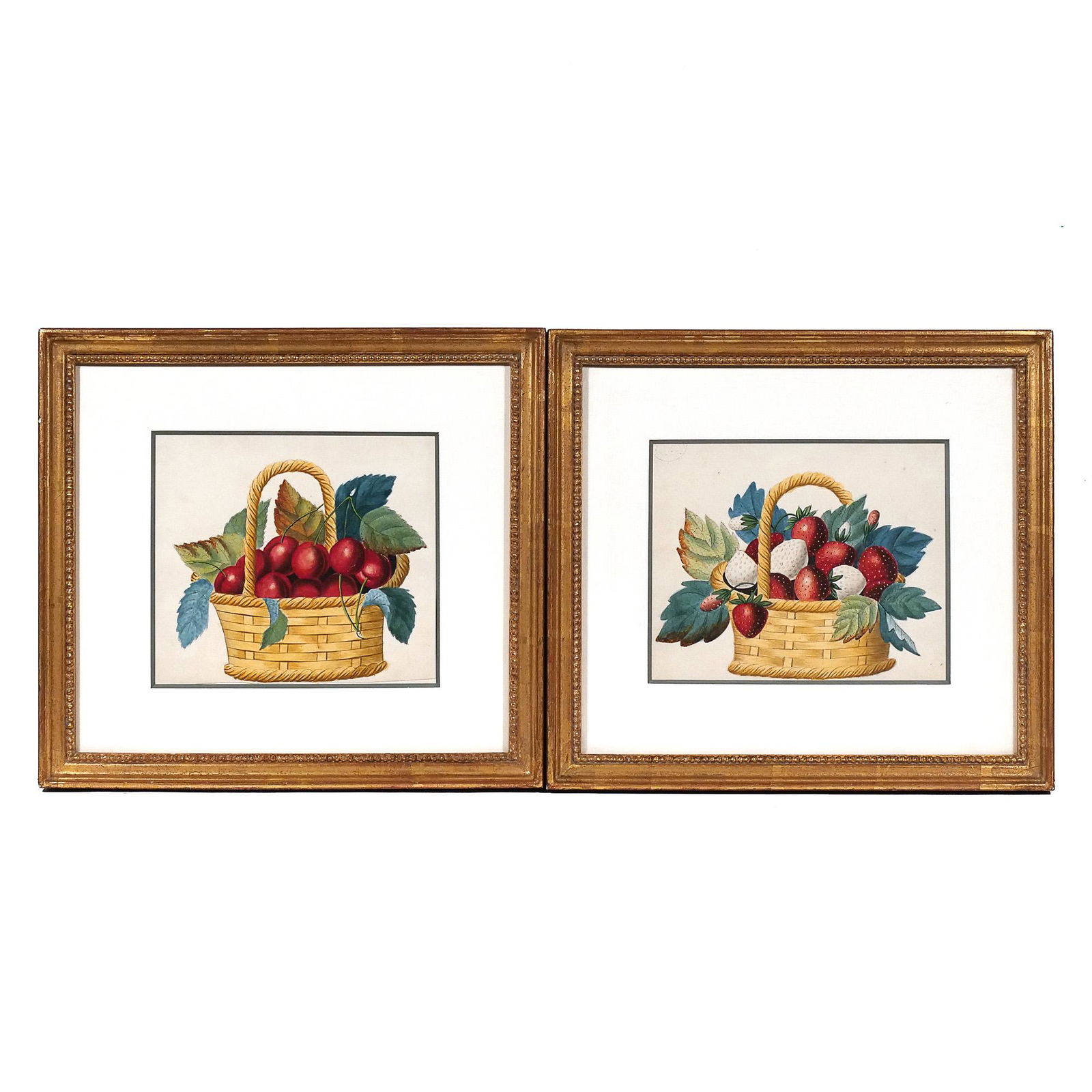 (2pc) ENGLISH SCHOOL (19th Century) (1 of 8)