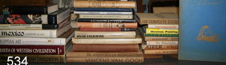 ART BOOKS GROUP 2 -- "OLD DUTCH AND FLEMISH MASTERS,: ENGRAVINGS BY TIMOTHY COLE,"'vAN GOGH," ETC.