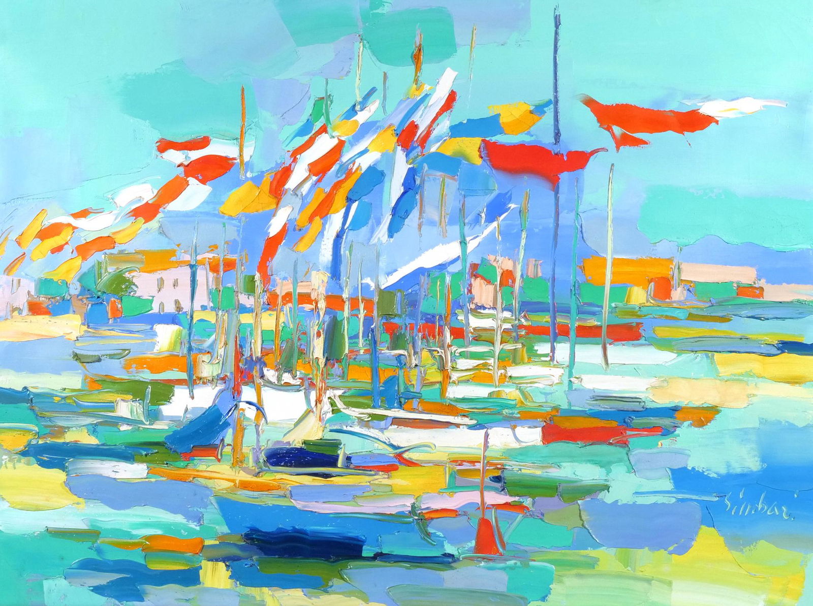 NICOLA SIMBARI (Italian, 1927-2012) (1 of 10)