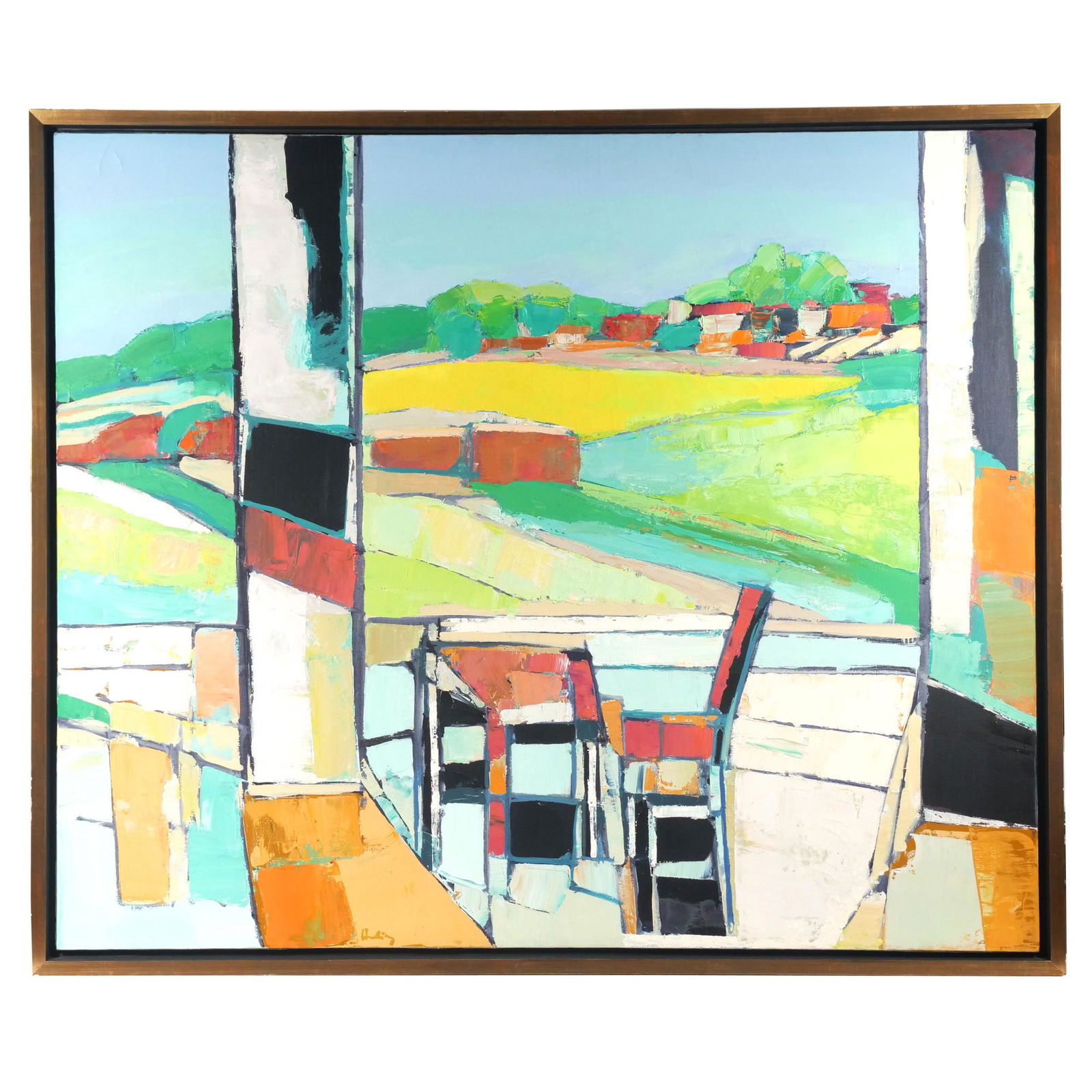 ERWIN WENDING (American, 1914-1993) (1 of 7)