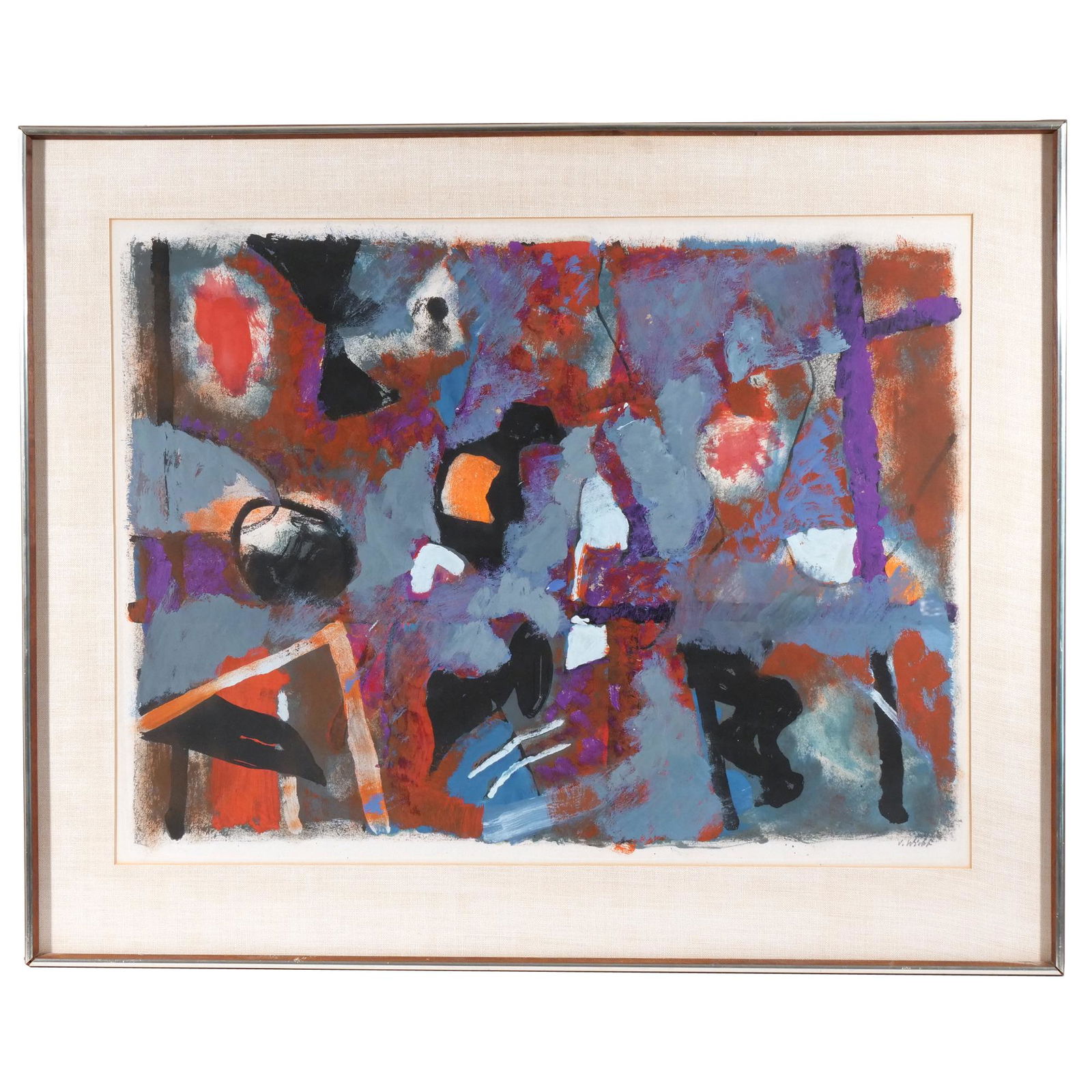 JOHN VON WICHT (American/German, 1888-1970) (1 of 10)