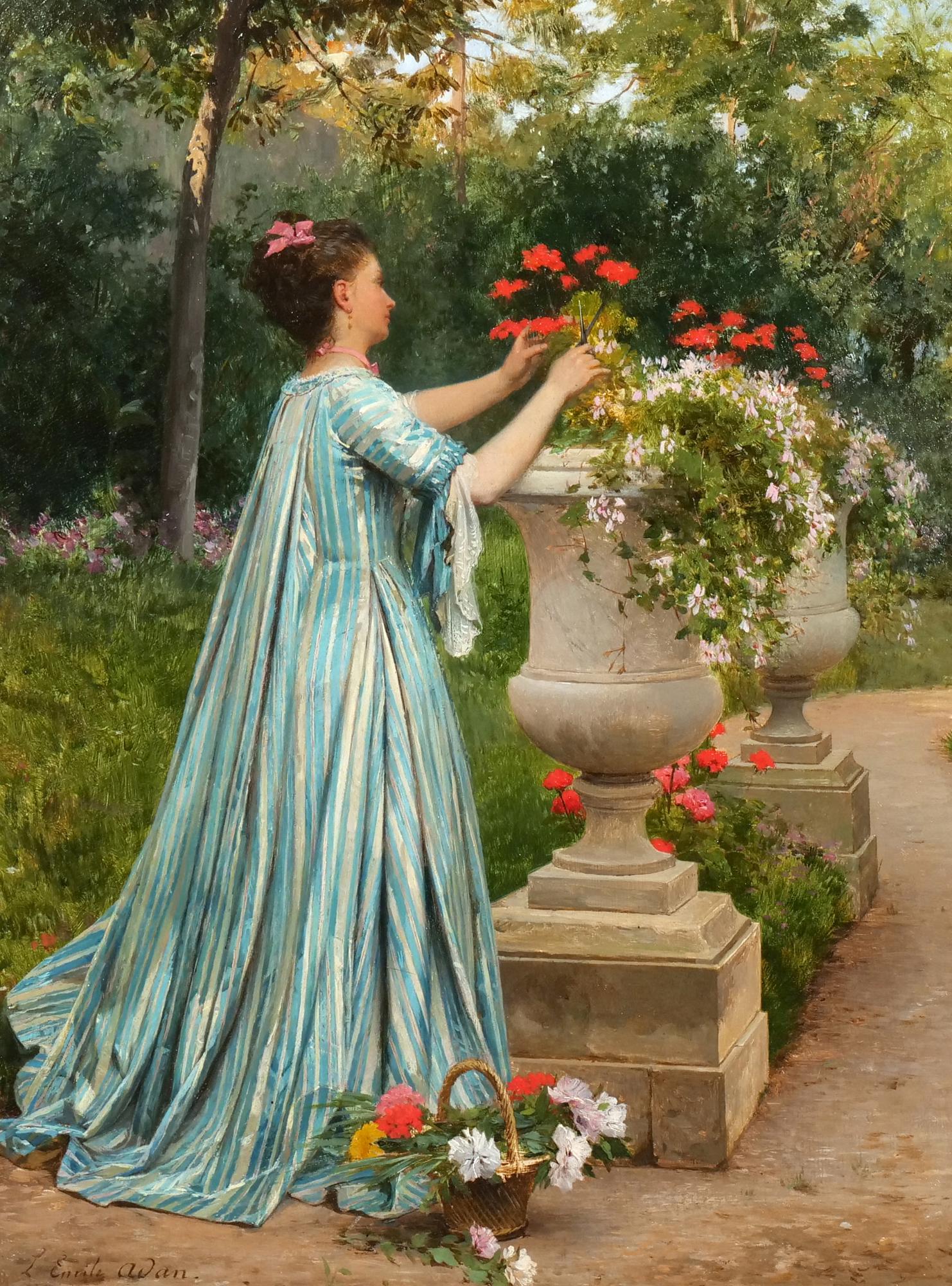 LOUIS-EMILE ADAN (French, 1839-1937) (1 of 9)