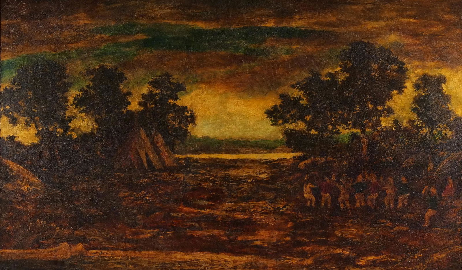 AFTER RALPH ALBERT BLAKELOCK (1 of 12)