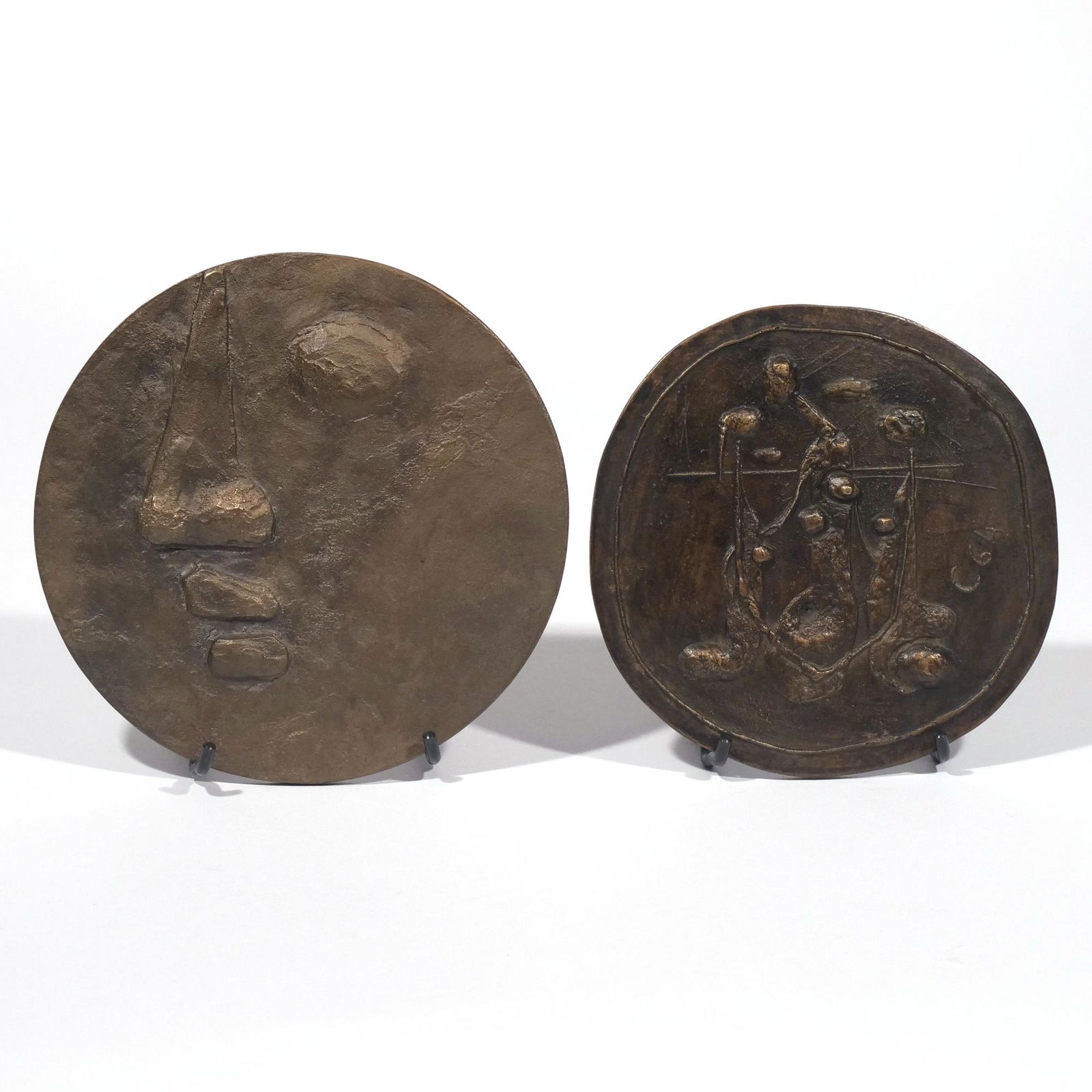 (2pc) ROBERT COUTURIER ( French, 1905-2008) (1 of 16)