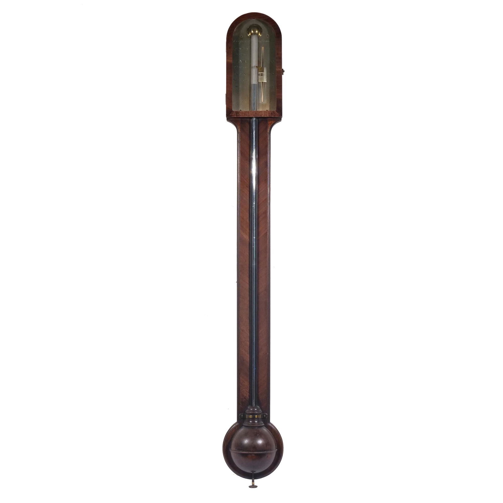 GEORGIAN STICK BAROMETER (1 of 8)