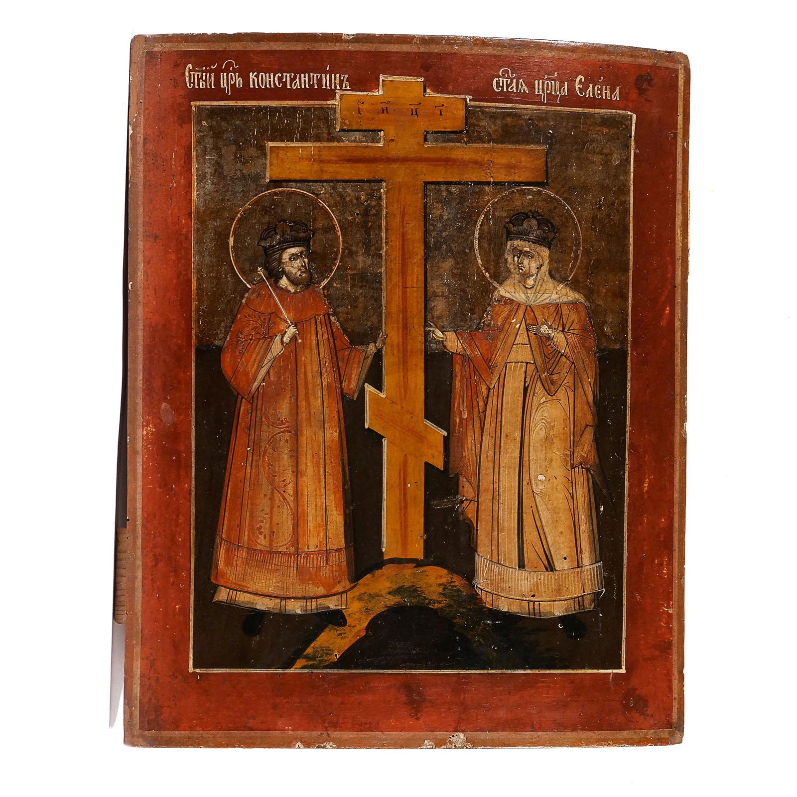 RUSSIAN ICON: JOSEPH & MARY (1 of 6)