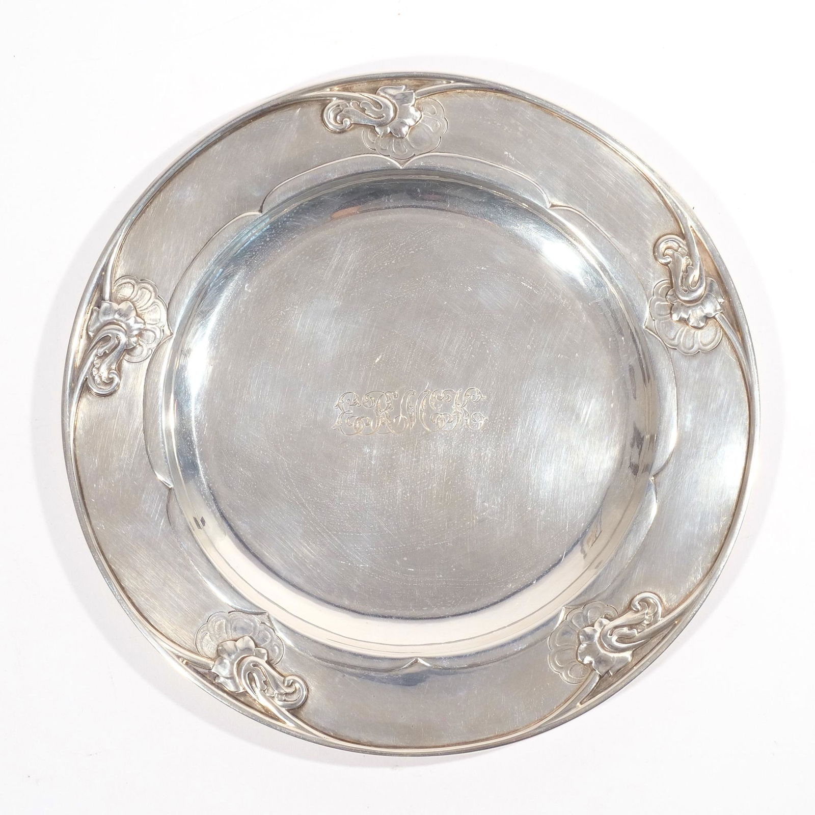 GEORG JENSEN STERLING SILVER DISH (1 of 7)