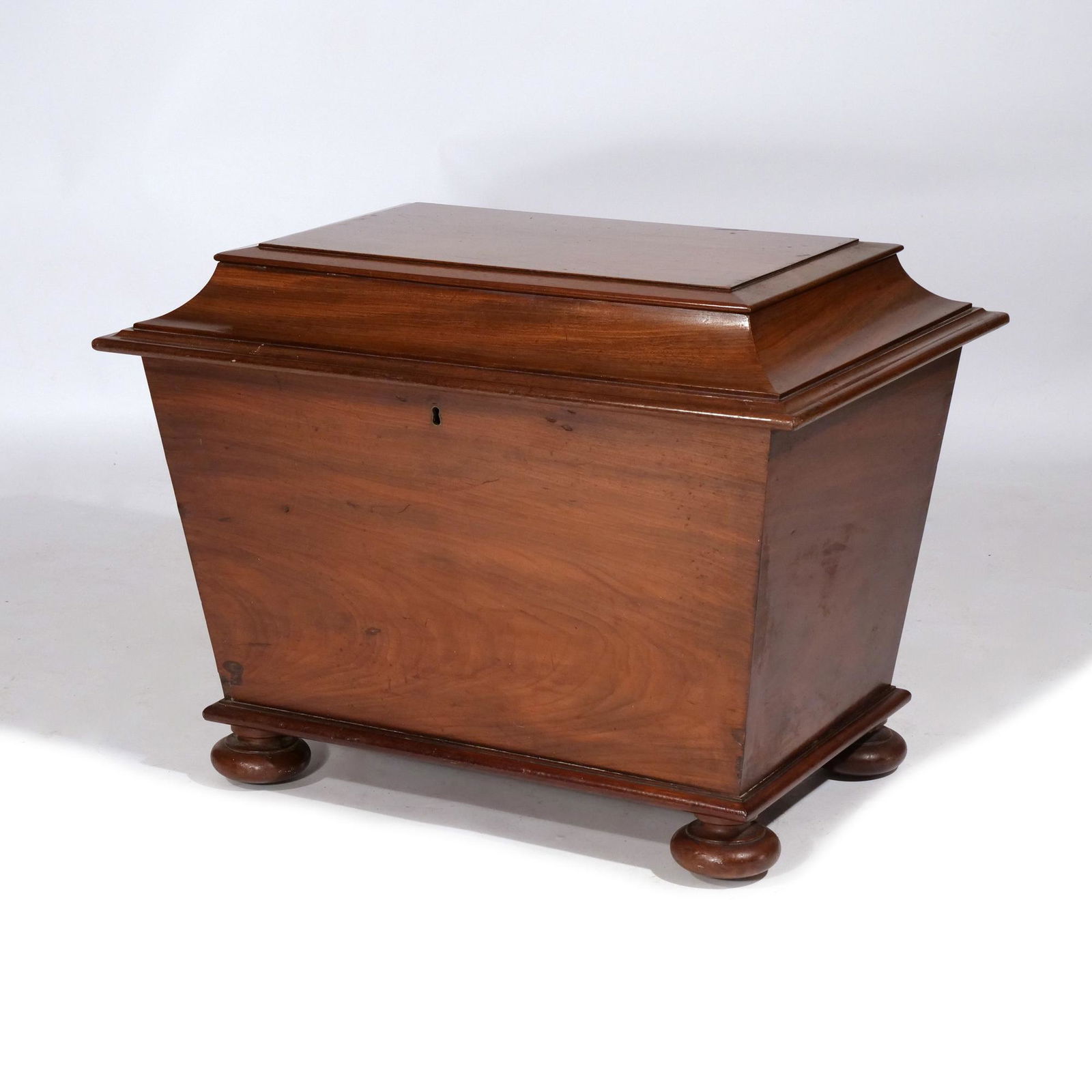 19th CENTURY SARCOPHAGUS-FORM CELLARETTE (1 of 11)