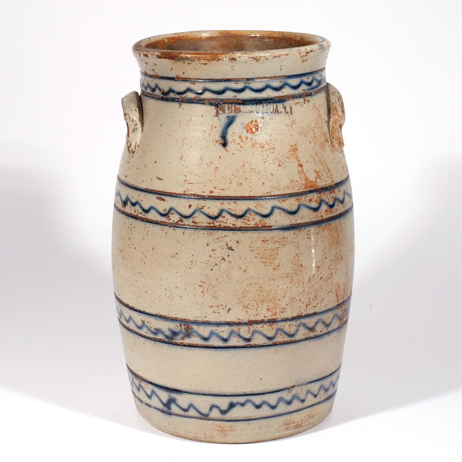 WHITES UTICA POTTERY JAR (1 of 7)