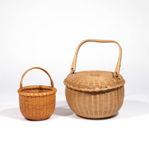 (2pc) Nantucket Island & Stephen Zeh Baskets
