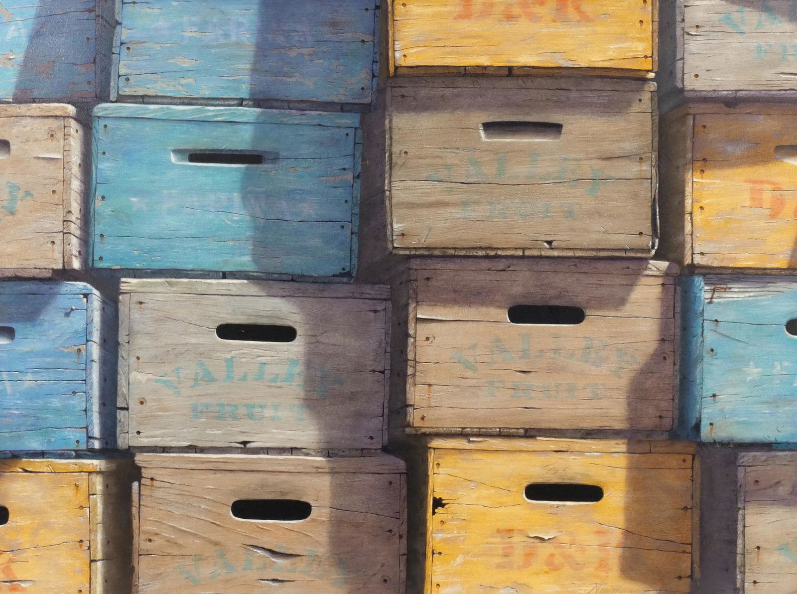 RICHARD NEWMAN (American, b. 1946) (1 of 9)