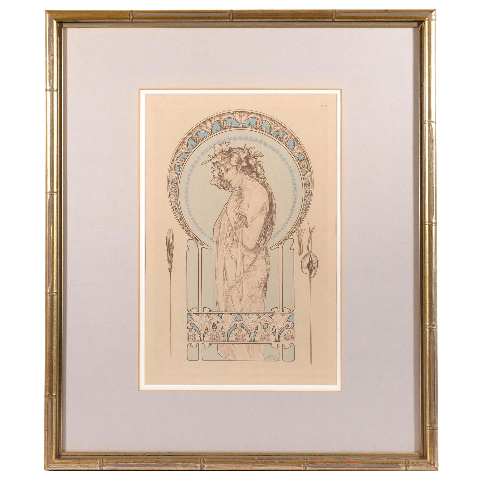 ALPHONSE MUCHA PRINT (1 of 6)