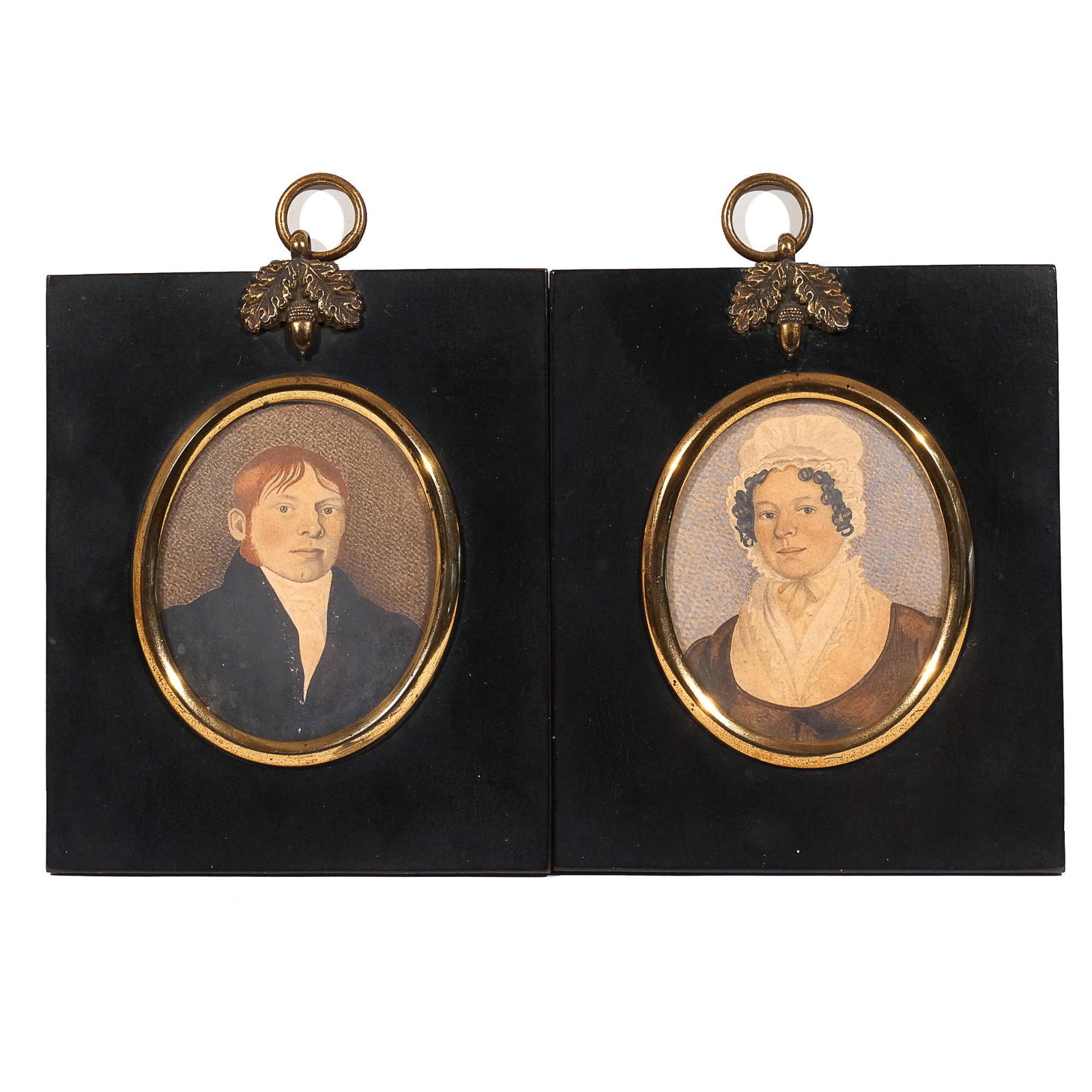 (2pc) J.W. THOMAS (English, 19th Century) (1 of 10)