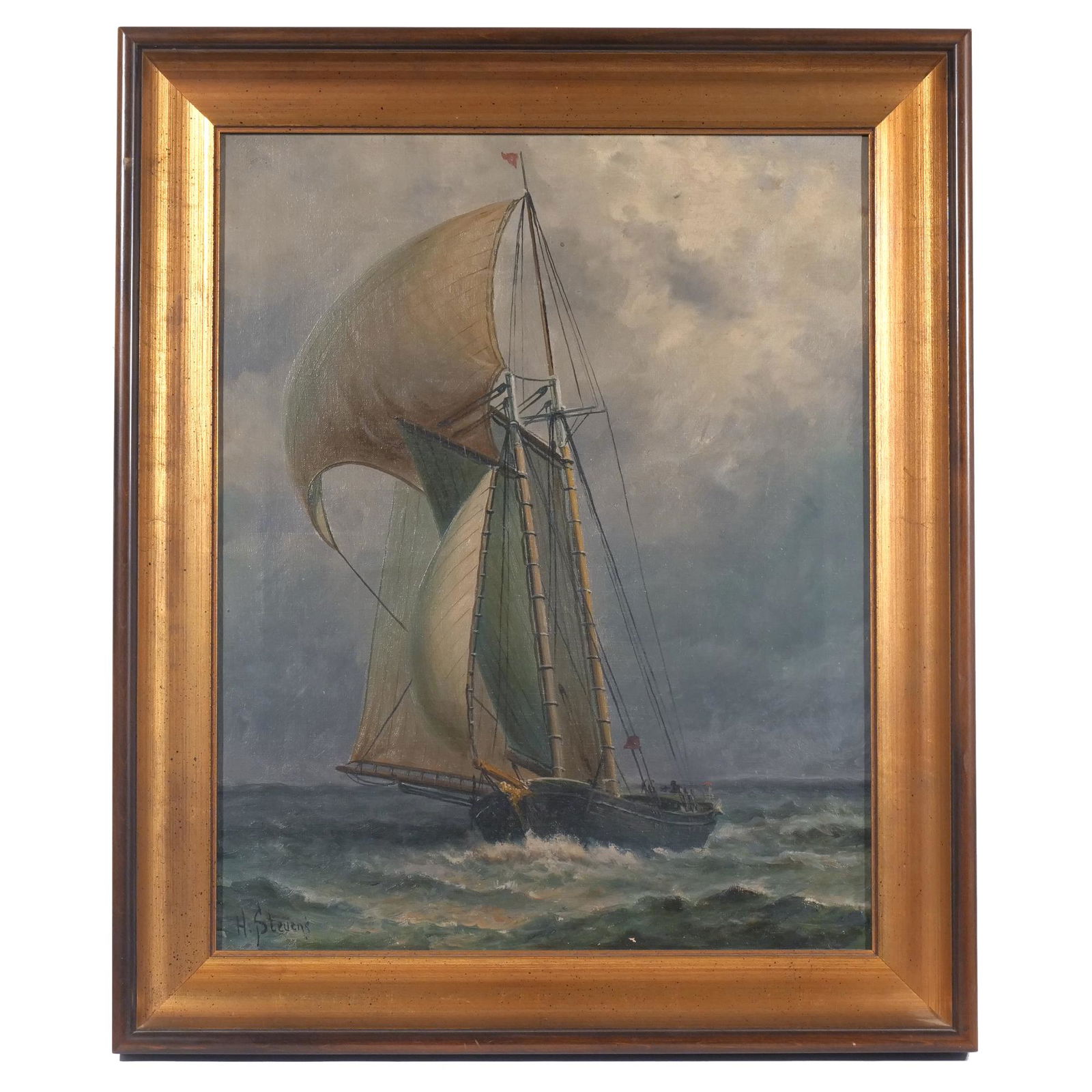 H. STEVENS (Late 19th / Early 20th Century) (1 of 8)