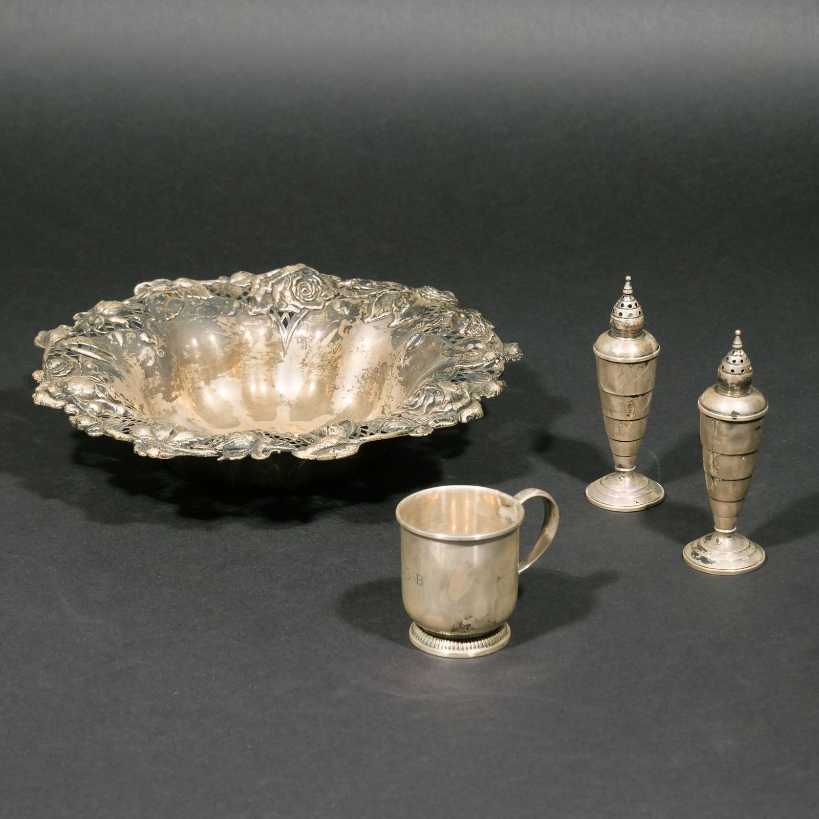 (4pc) MISC. STERLING SILVER (1 of 7)