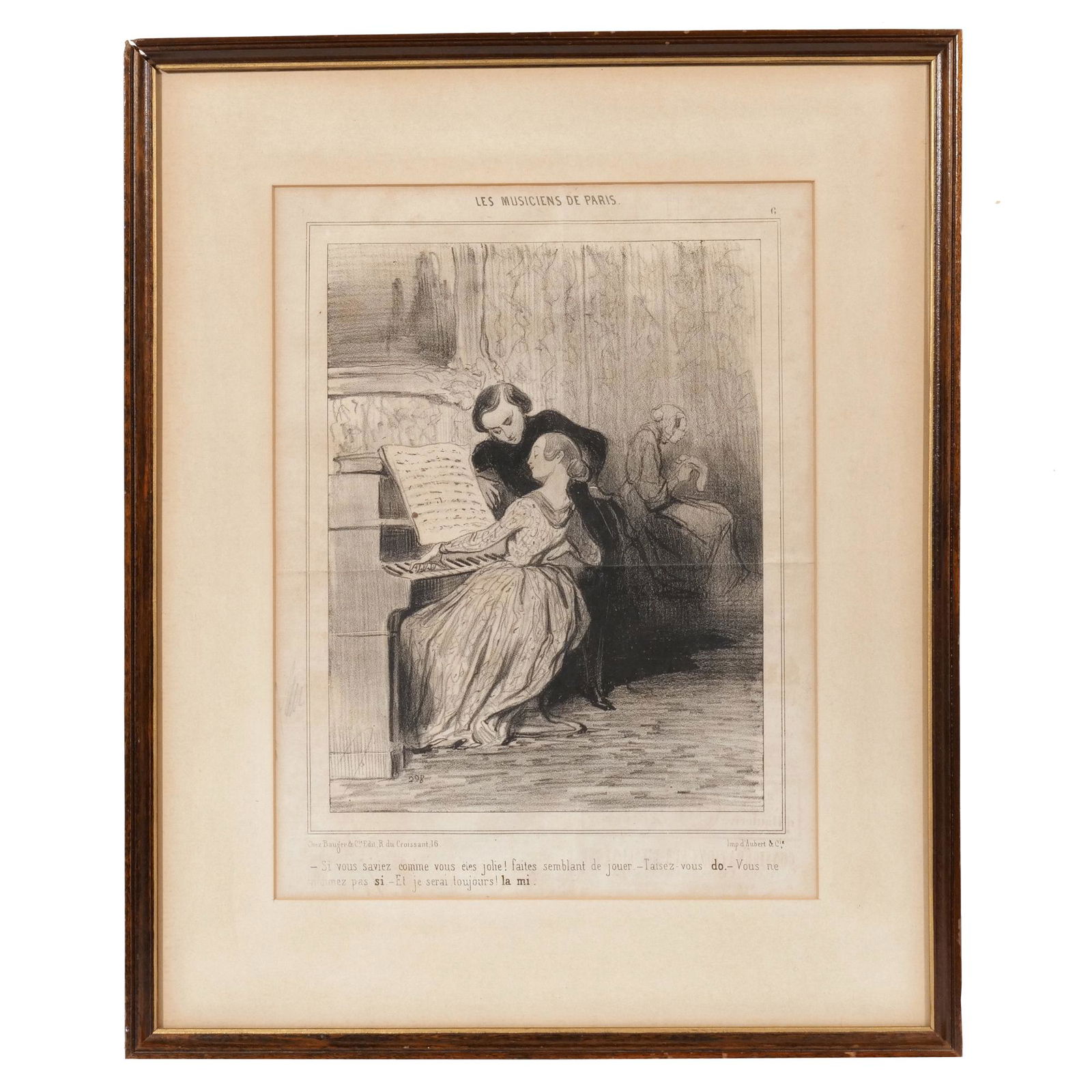 HONORE DAUMIER (French, 1808-1879) (1 of 6)