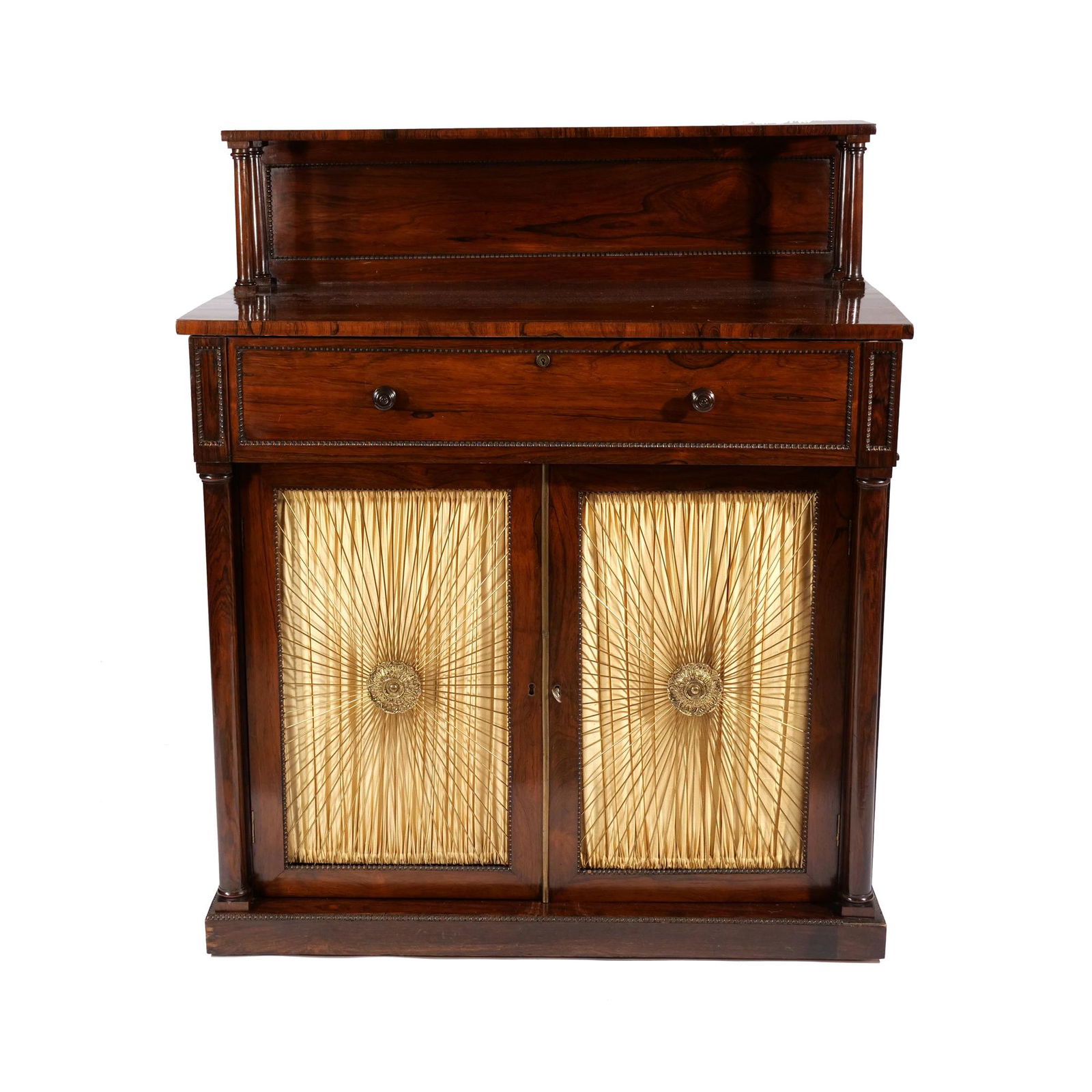 REGENCY ROSEWOOD CHIFFONIER (1 of 10)