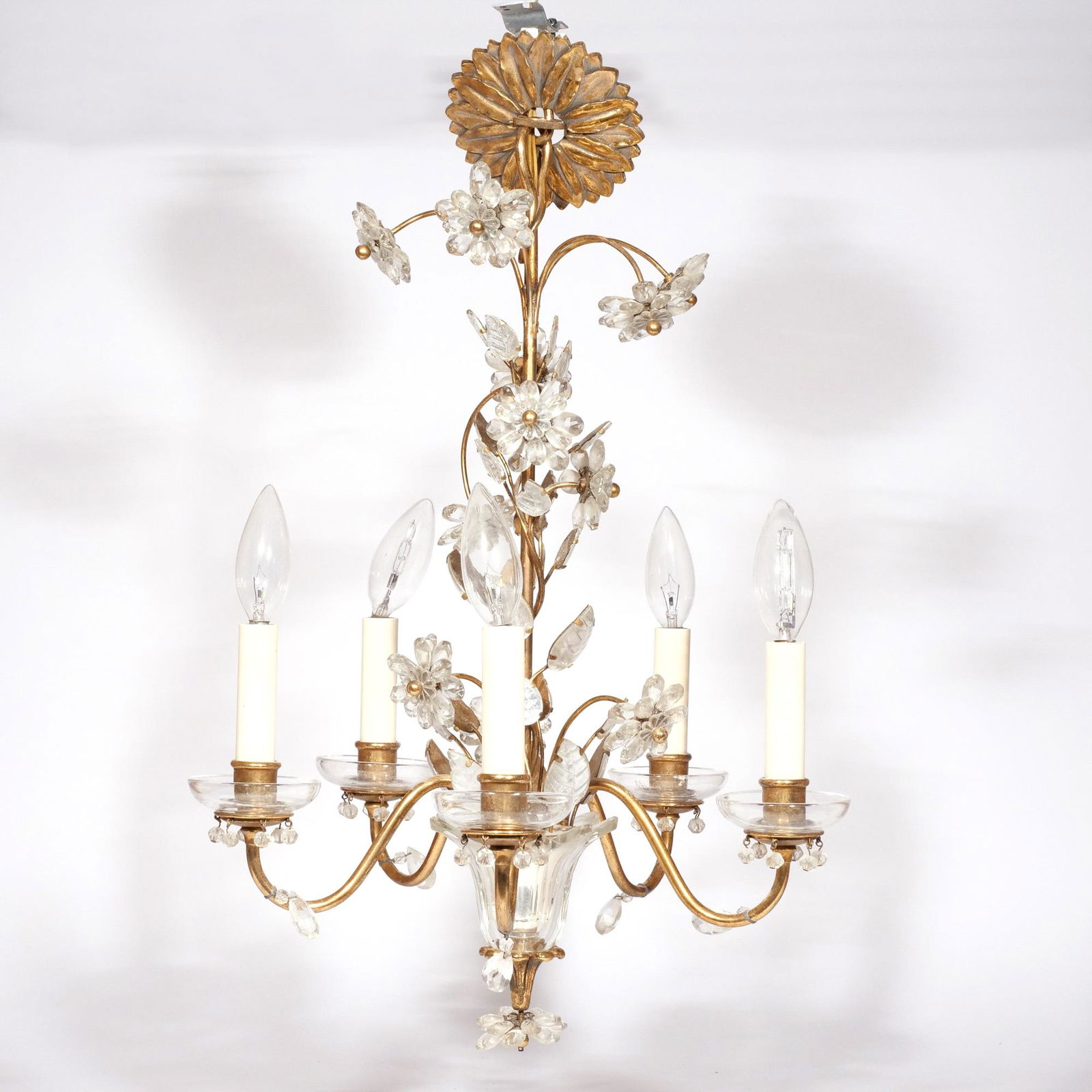 NEOCLASSICAL CRYSTAL CHANDELIER (1 of 11)