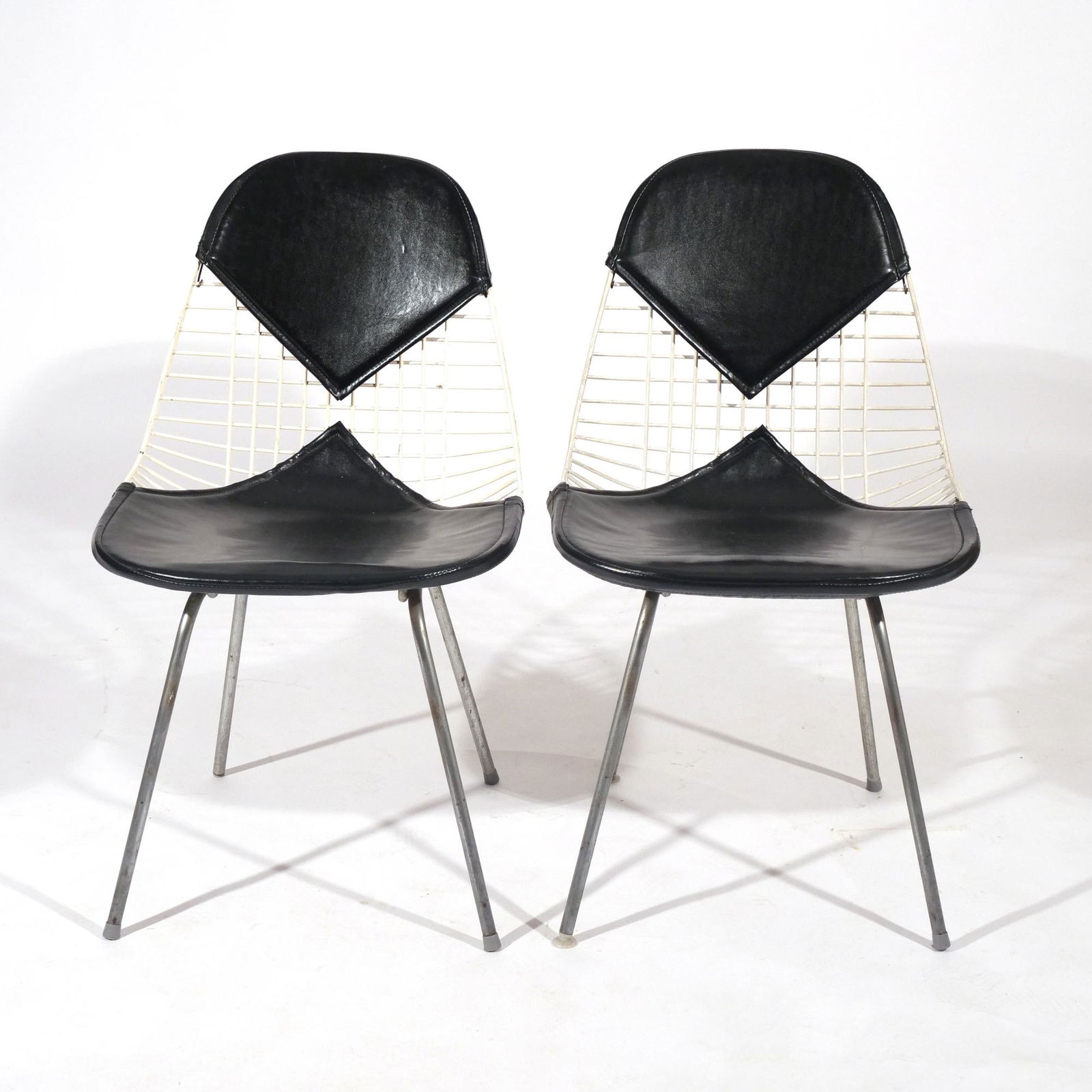 PAIR EAMES BIKINI CHAIRS FOR HERMAN MILLER (1 of 7)