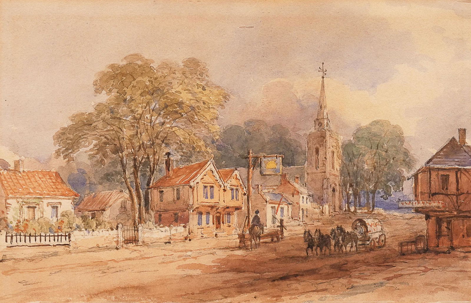 CONTINENTAL SCHOOL (19th Century) (1 of 8)