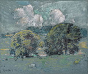 CHILDE (FREDERICK) HASSAM (American, 1859-1935)