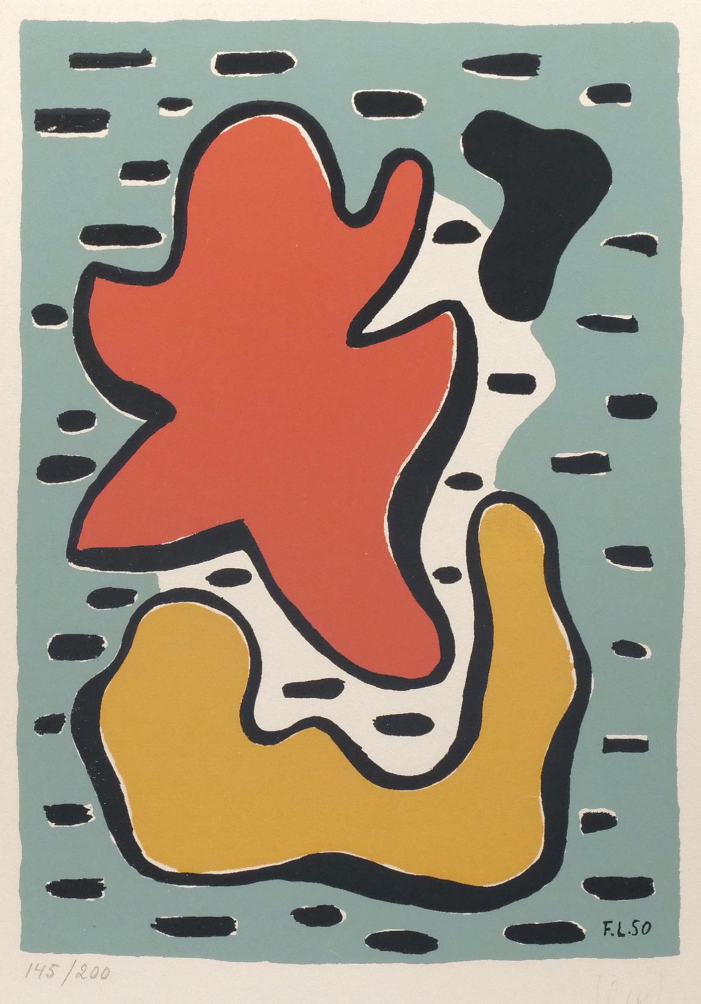 FERNAND LEGER (French, 1881-1955) (1 of 9)