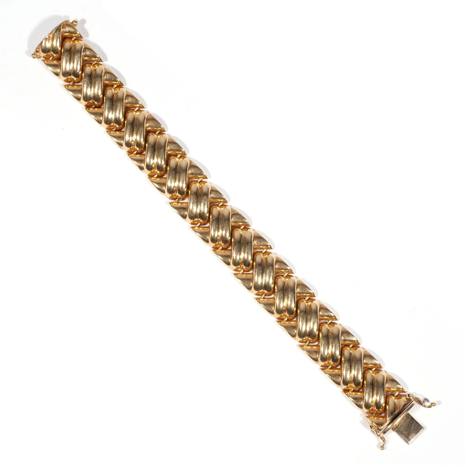 AURAFIN 14k GOLD BRACELET (1 of 5)