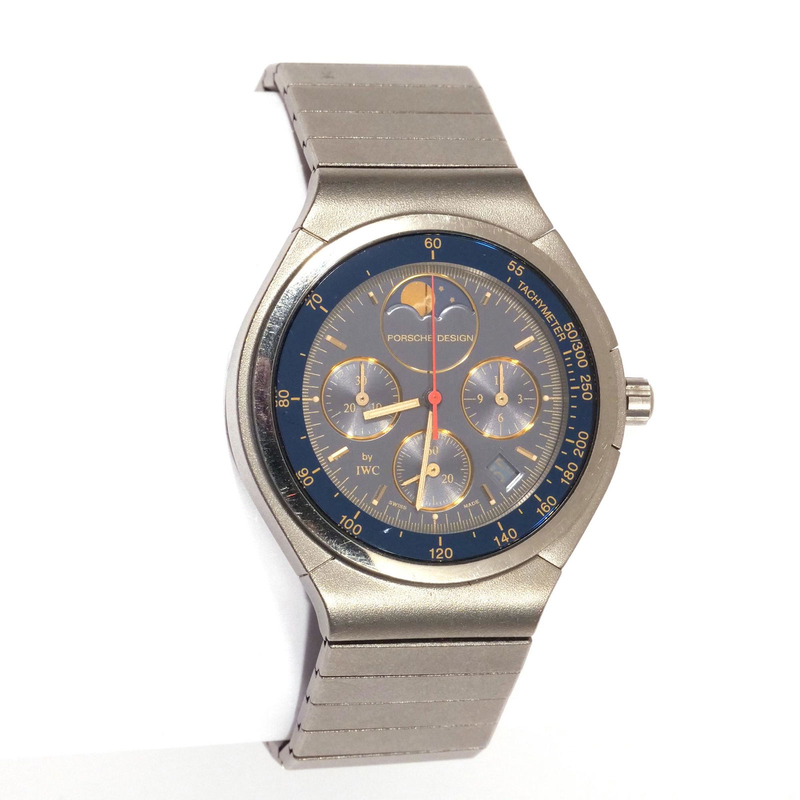 PORSCHE DESIGN / IWC CHRONOGRAPH WRISTWATCH (1 of 5)