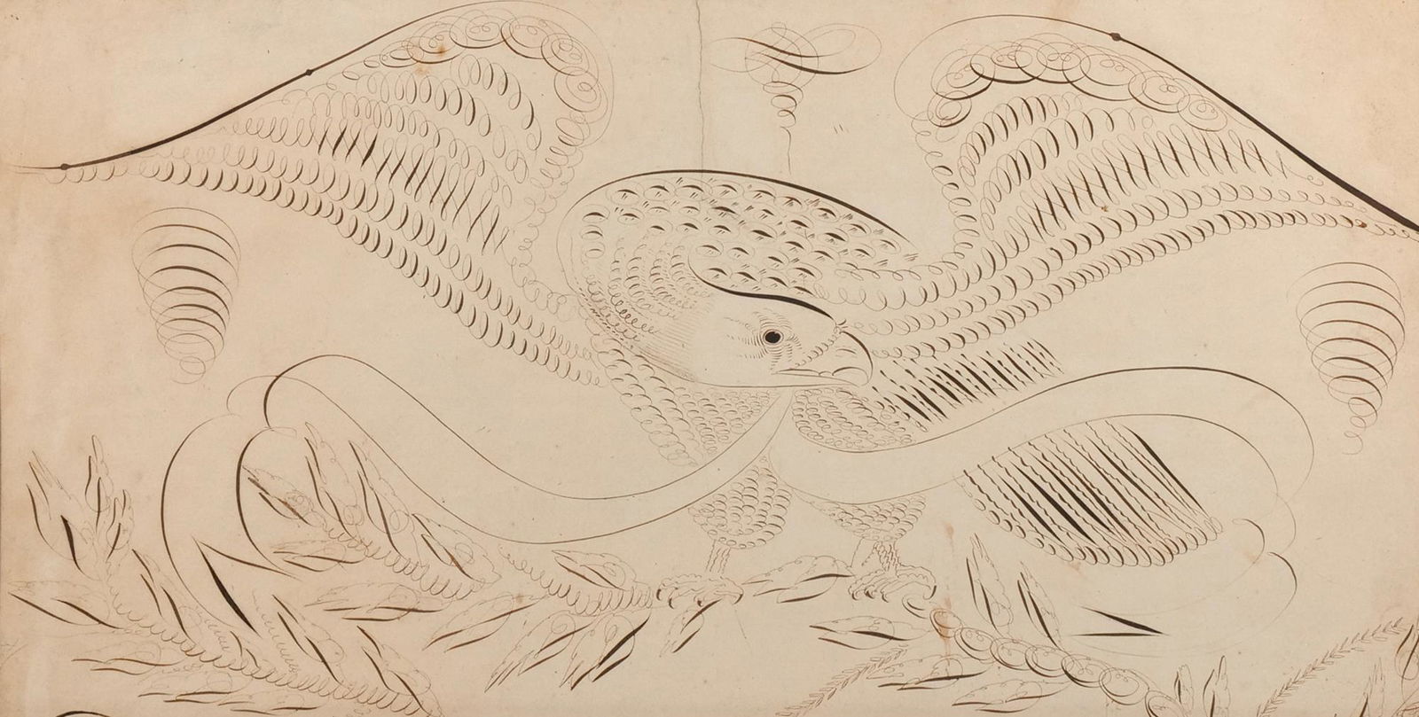 AMERICAN SPENCERIAN DRAWING (1 of 15)