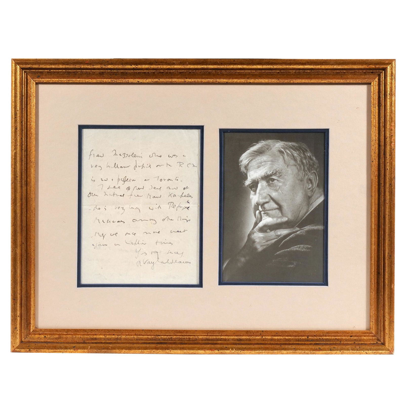 VAUGHAN WILLIAMS, RALPH (1872-1958) (1 of 5)