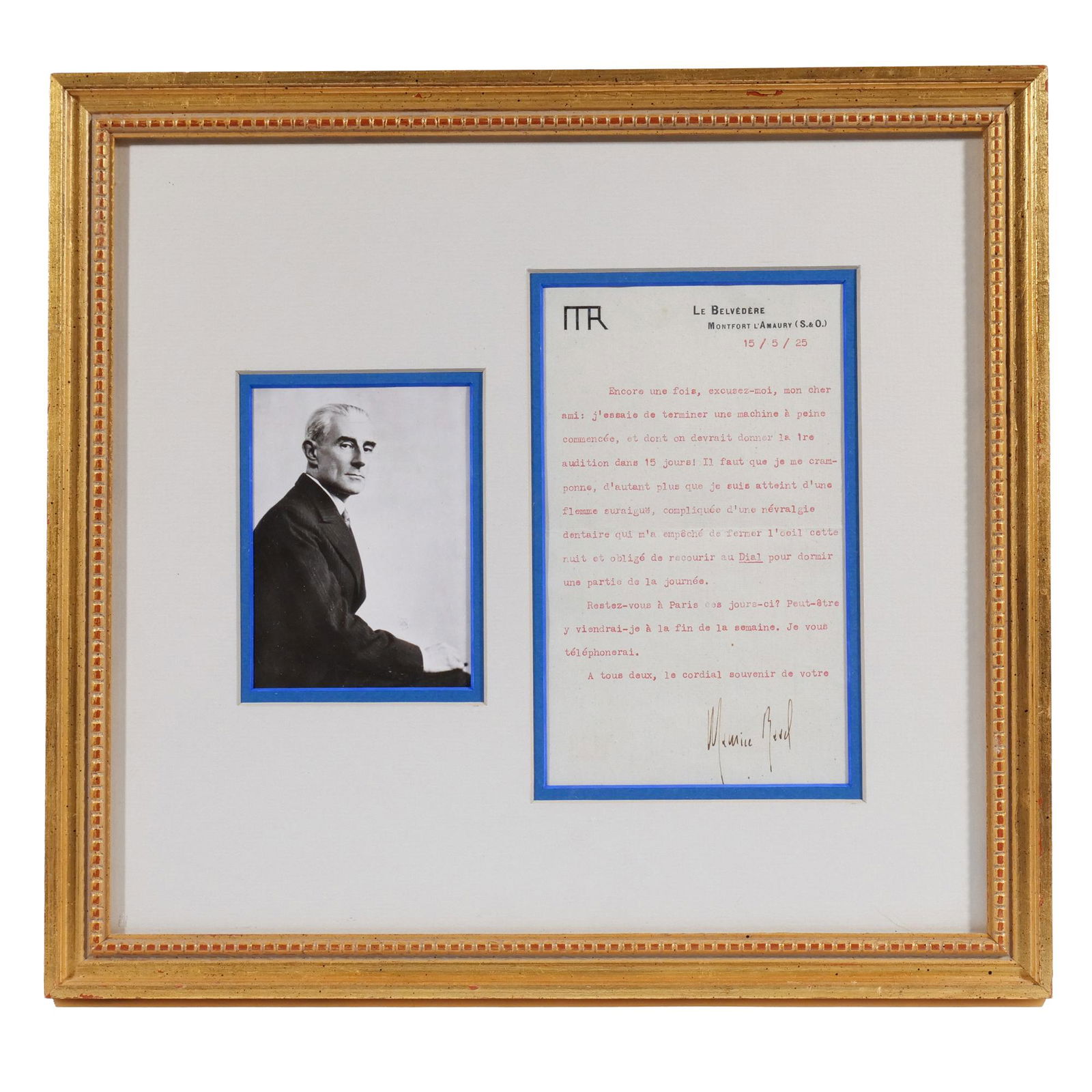 RAVEL, MAURICE (1875-1937) (1 of 6)