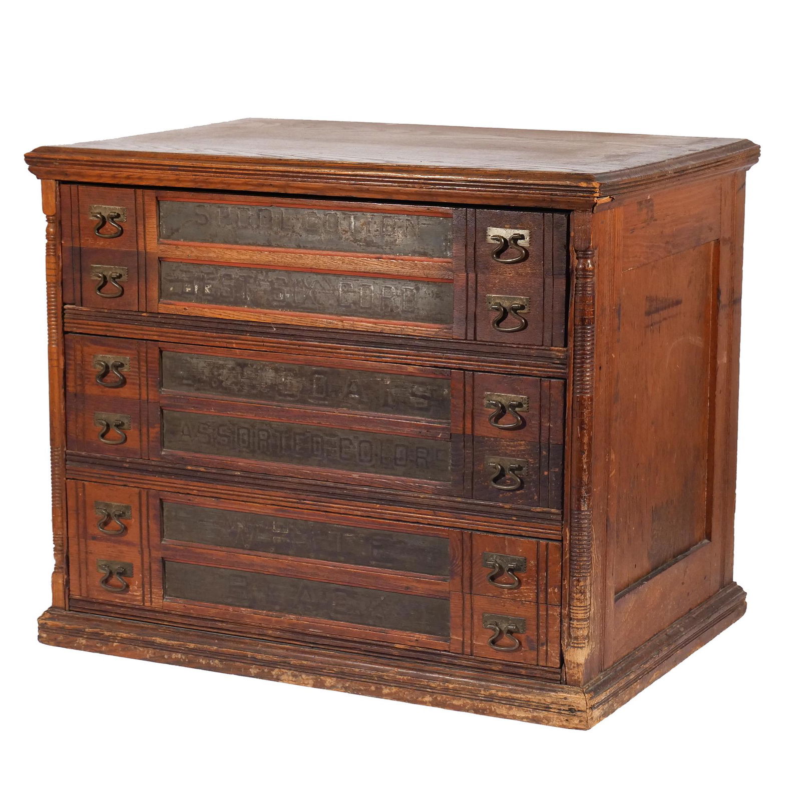 COUNTRY STORE SPOOL CABINET (1 of 7)