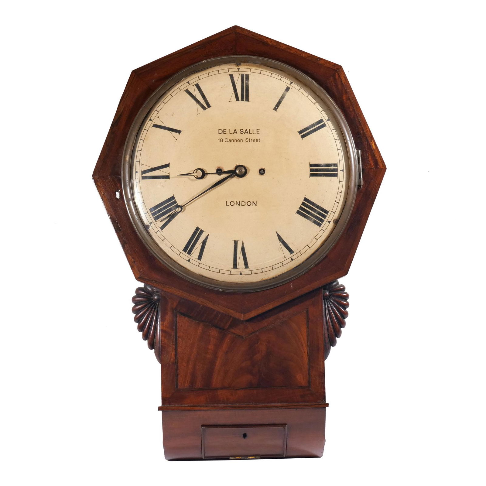 DE LA SALLE LONDON WALL CLOCK (1 of 7)