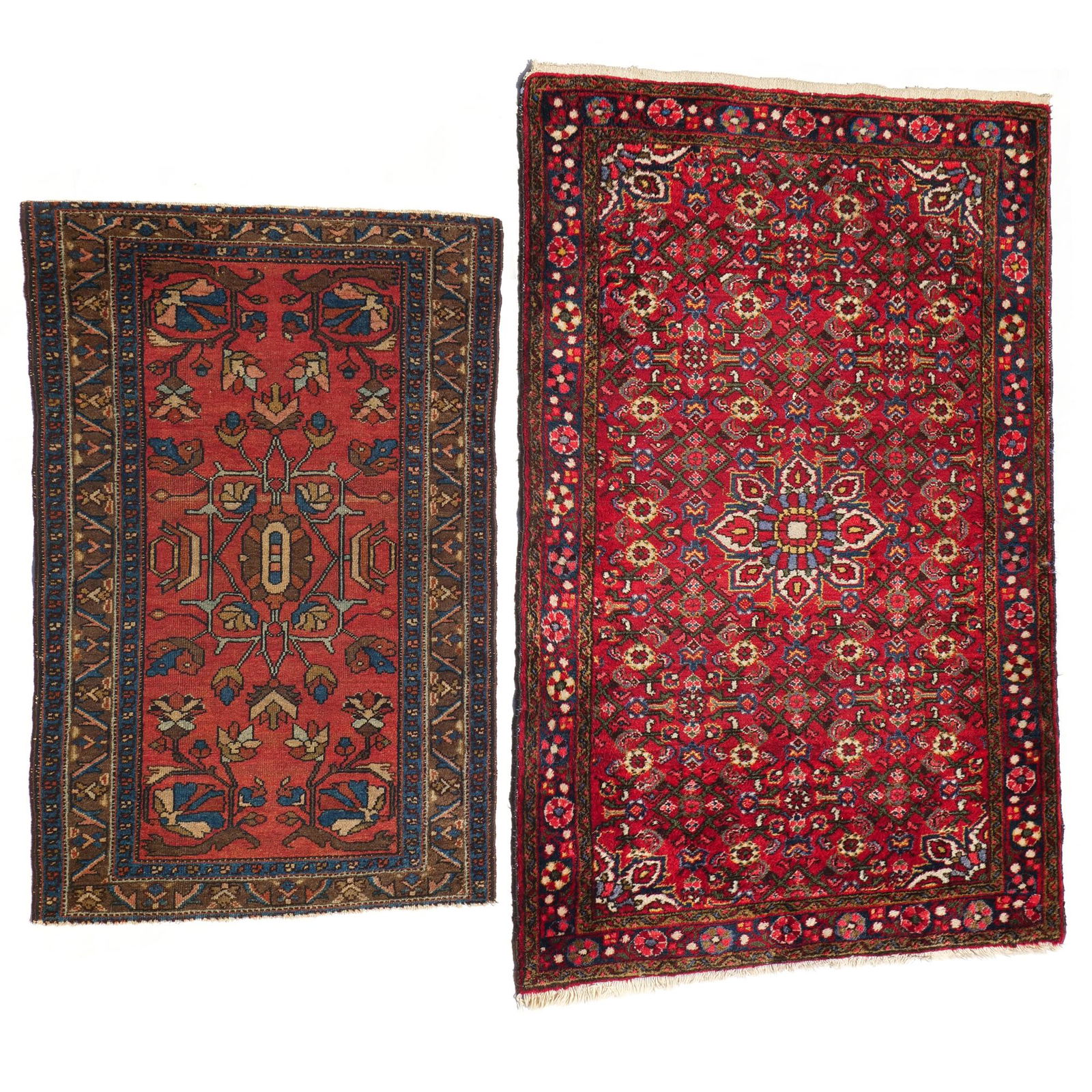 (2pc) HAND-WOVEN AREA RUGS (1 of 11)