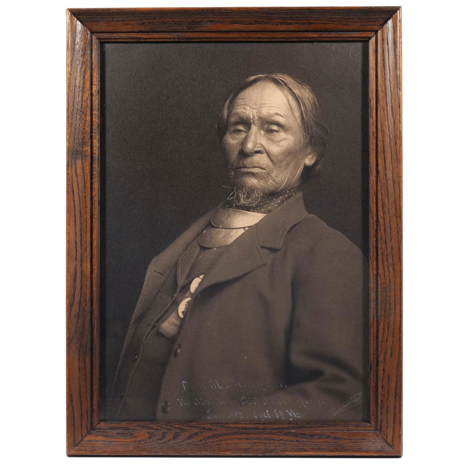 EARLY AMERICAN INDIAN PHOTOGRAPH (1 of 7)