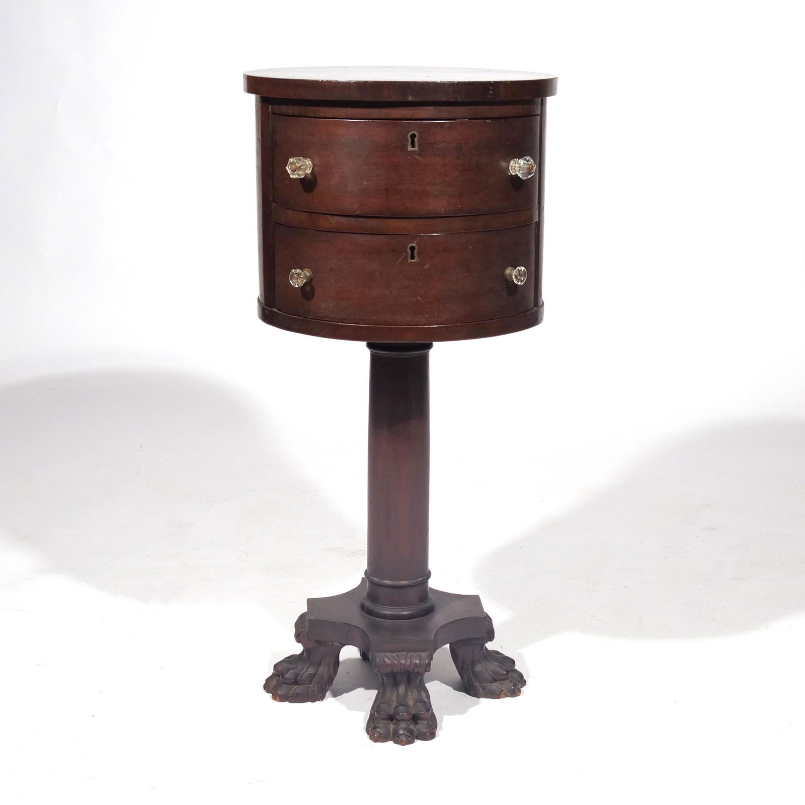 R. J. HORNER TWO DRAWER STAND (1 of 14)