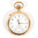 18K PATEK PHILIPPE MINUTE REPEATING SPLIT CHRONOGRAPH