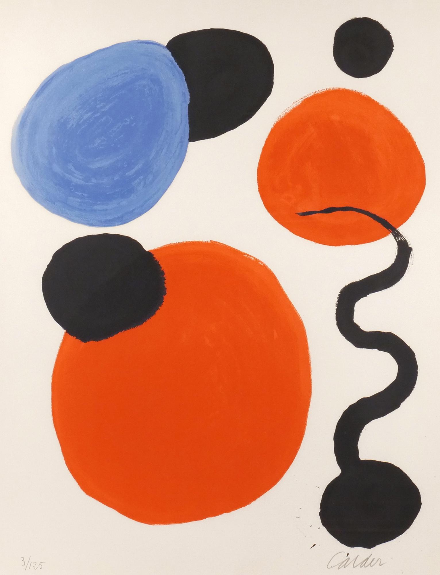 ALEXANDER CALDER (1898-1976) (1 of 13)