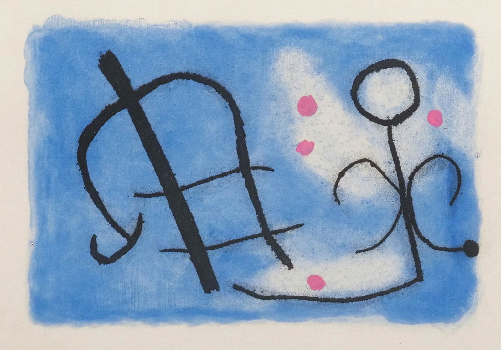 JOAN MIRO (1893-1983) (1 of 8)