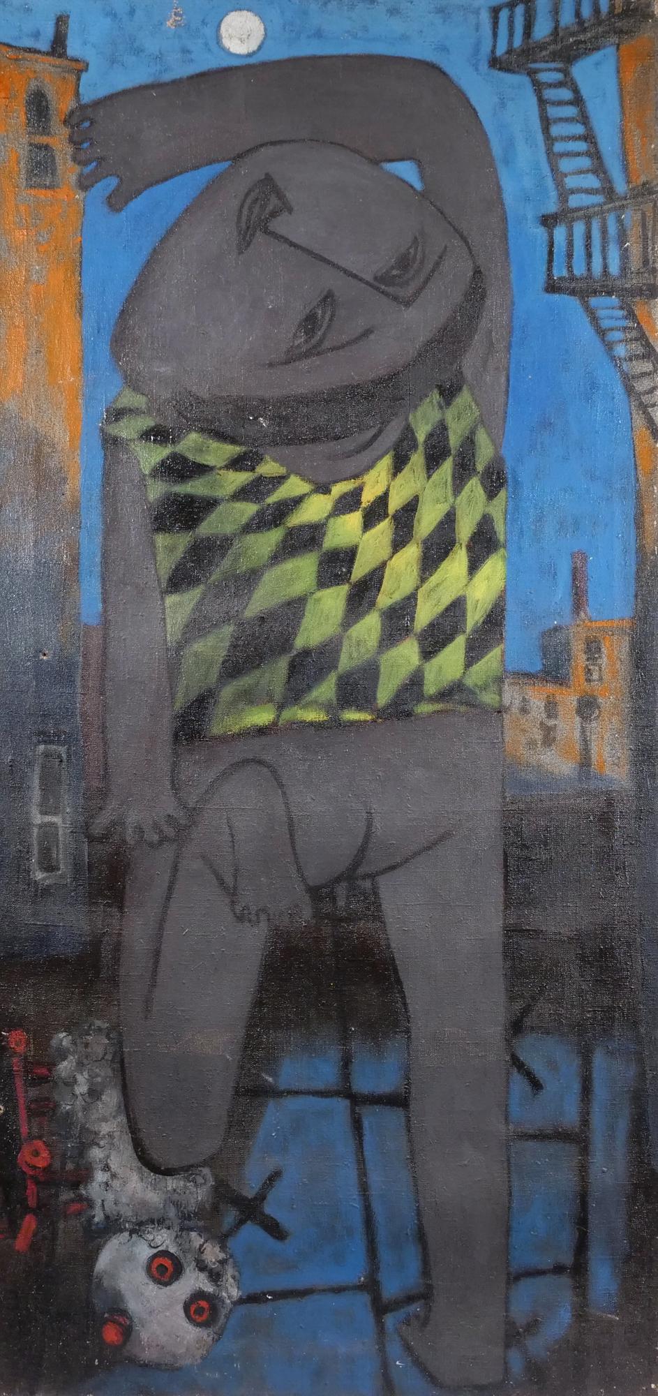 20th CENTURY SOCIAL REALISM PAINTING (1 of 9)