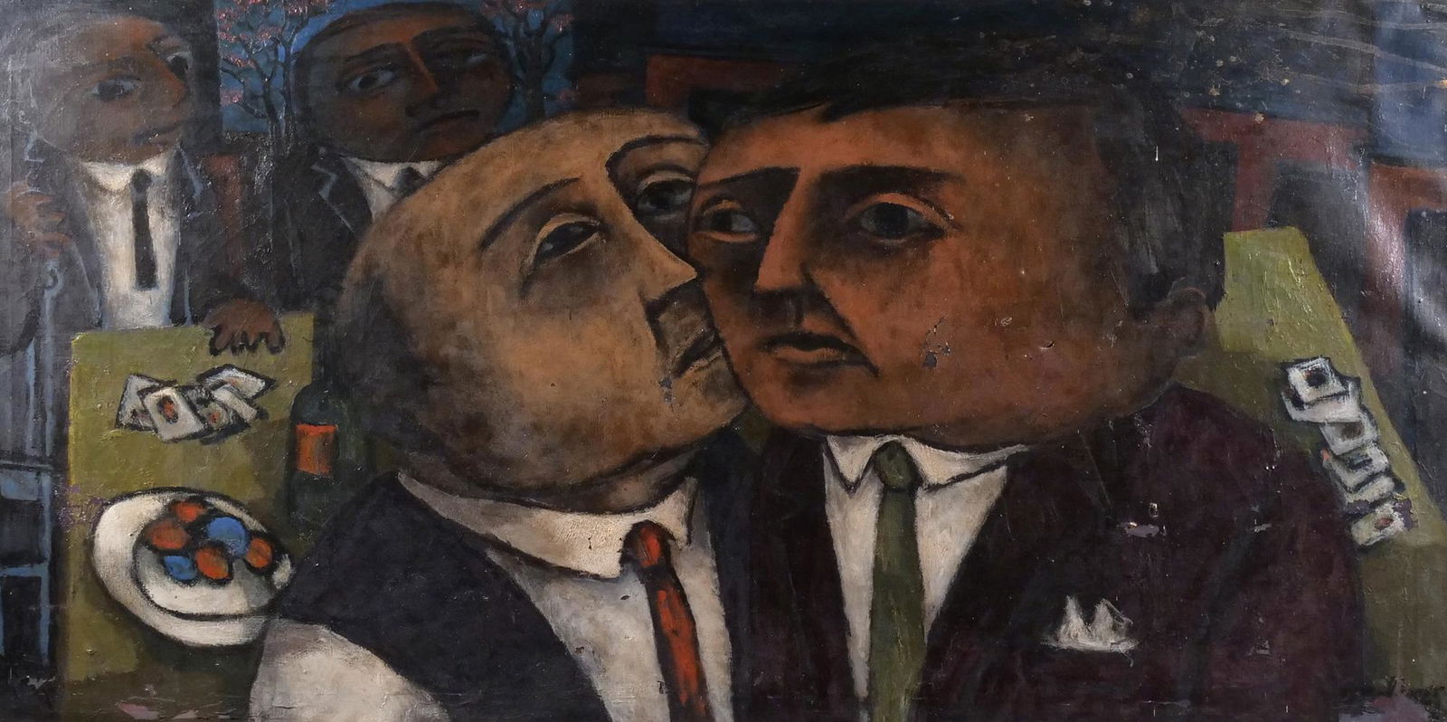 20th CENTURY SOCIAL REALISM PAINTING (1 of 13)