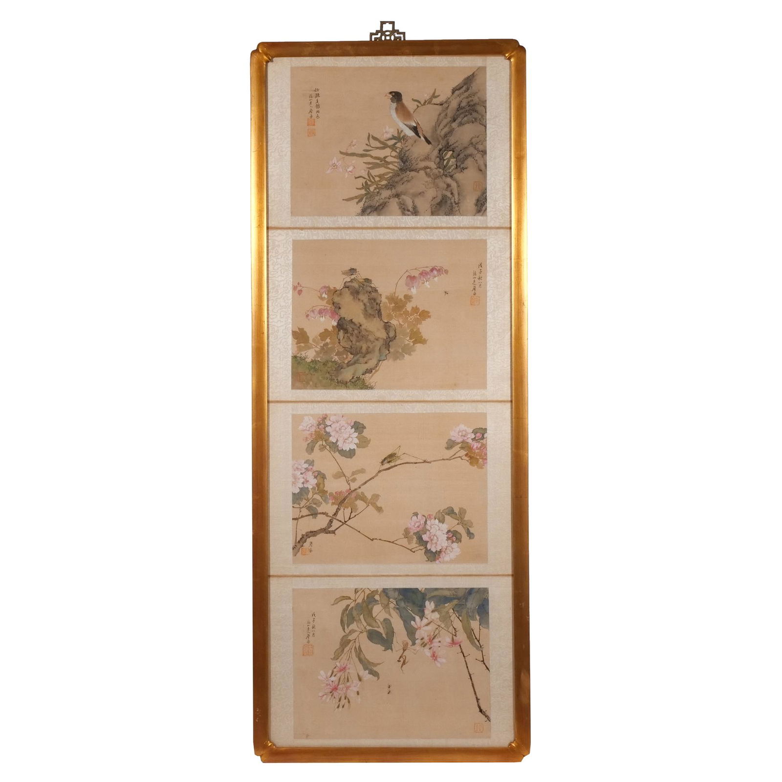 (4pc) JU LIAN (Chinese, 1828-1904) (1 of 17)