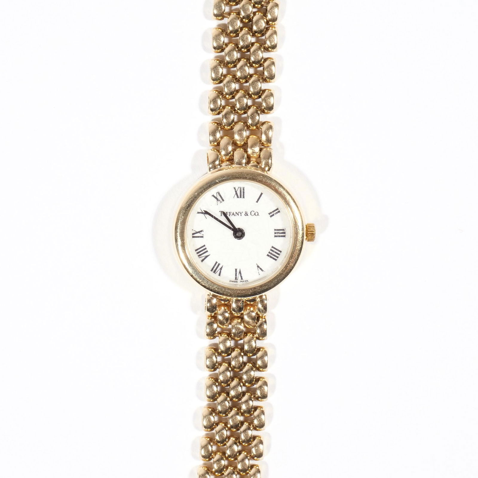 LADY'S 14k GOLD TIFFANY & Co. WRISTWATCH (1 of 10)