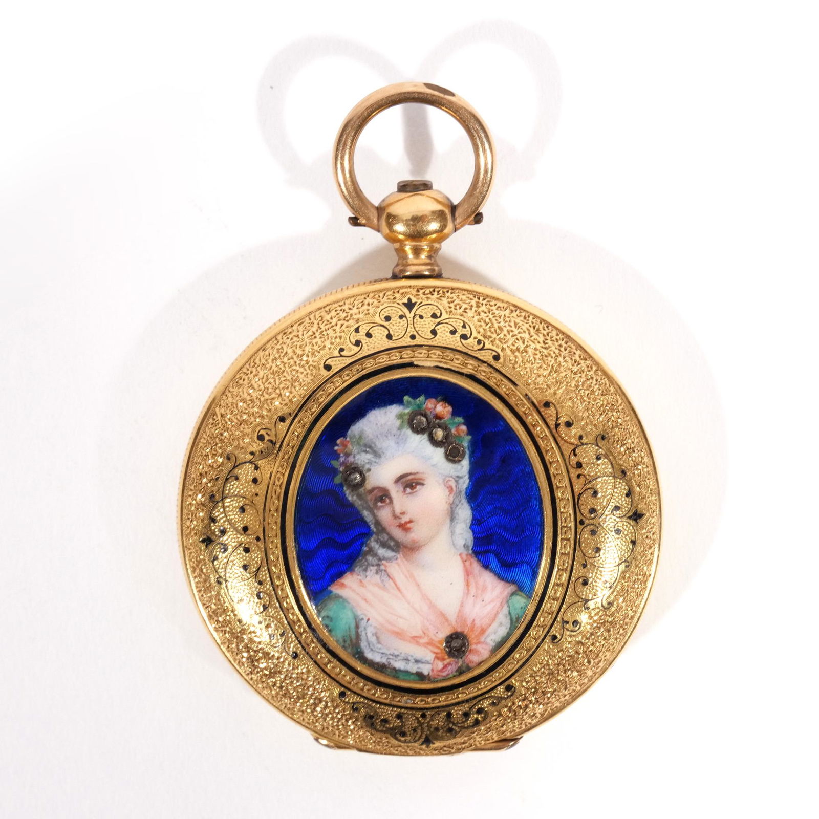 18K LS REYMOND GOLD HUNTER CASED WATCH (1 of 9)