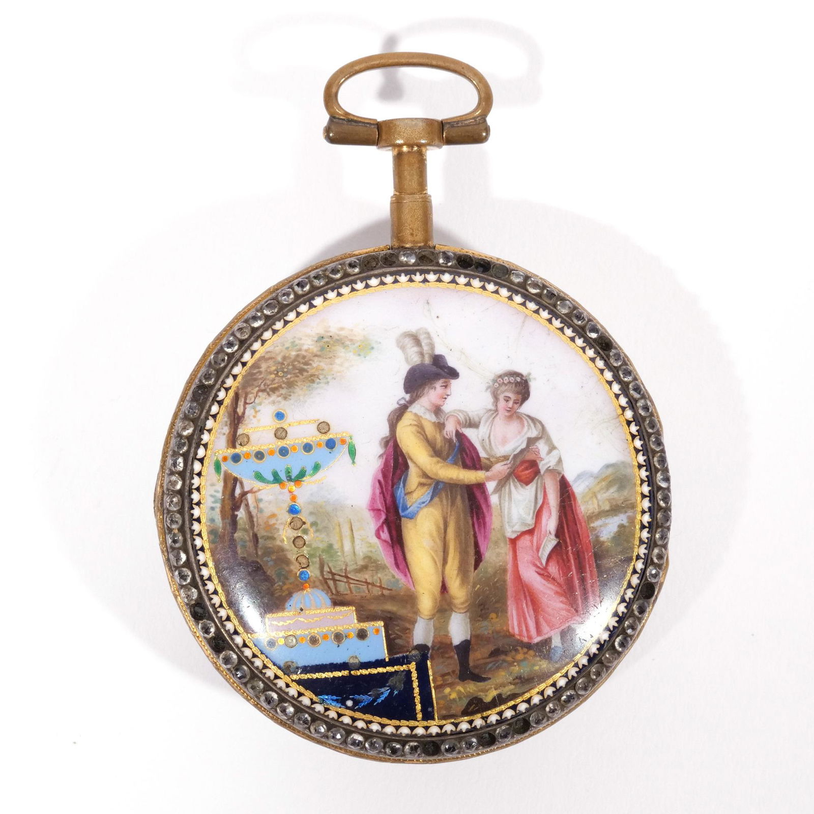 G.ARCHARD & FILS ENAMELED WATCH (1 of 14)